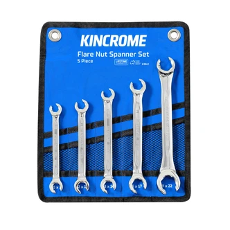 SPANNER SET 5PC M F/NUT