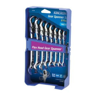 8P FLEX HEAD G/SPN NONLOCK-MET