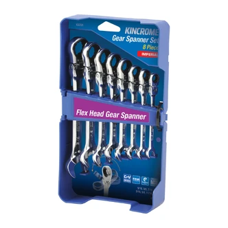 8P FLEX HEAD G/SPN NONLOCK-IMP