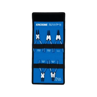 5PCE MINI CIRCLIP PLIER SET