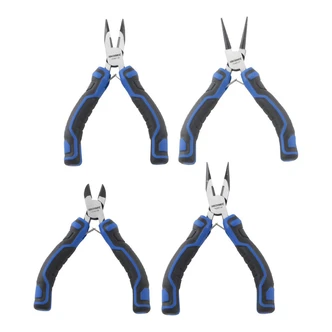 4 PIECE MINI TECH PLIER SET