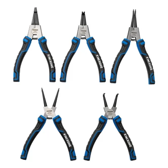 5 PIECE CIRCLIP PLIER SET