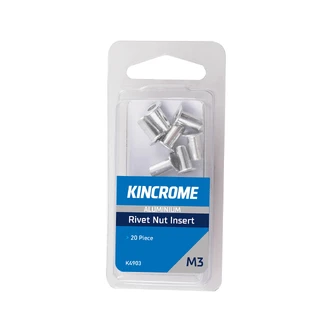 RIVNUT ALUMINIUM M3 20 PIECE