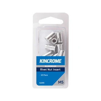 RIVNUT ALUMINIUM M5 20 PIECE