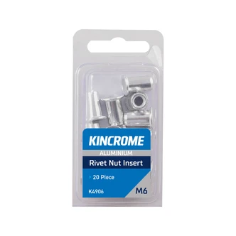 RIVNUT ALUMINIUM M6 20 PIECE