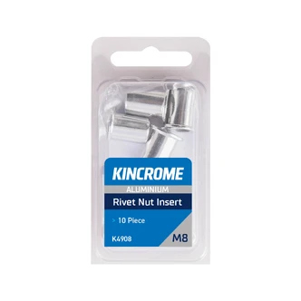 RIVNUT ALUMINIUM M8 10 PIECE