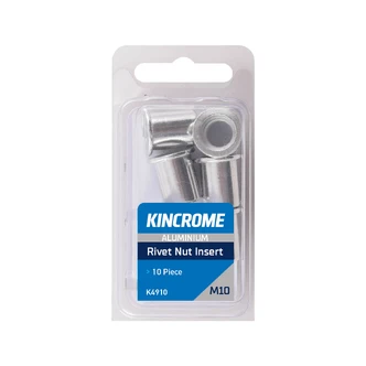 RIVNUT ALUMINIUM M10 10 PIECE