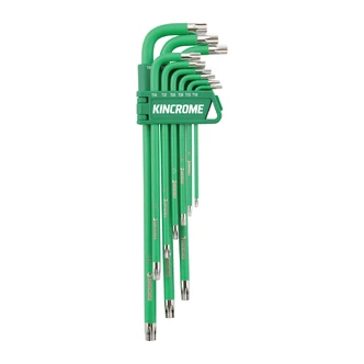 KEY WRENCH SET TORX 9PCE