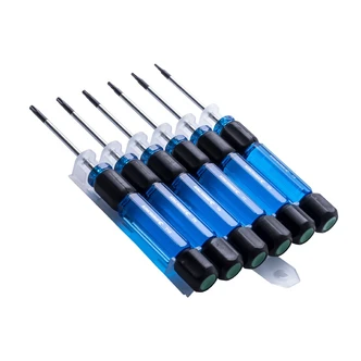 6PC PRECISION TORX SDRIVER SET