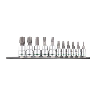 11P TORX SKT B/SET STD