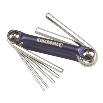 KEY WRENCH SET 7PCE METRIC