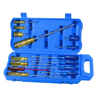 SCREWDRIVER SET ACETATE 14PC