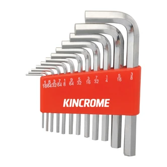 12PCE HEX KEY SET AF