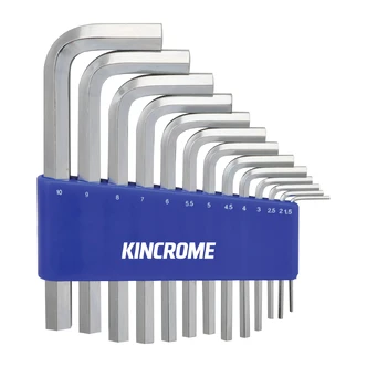 13PCE HEX KEY SET MET