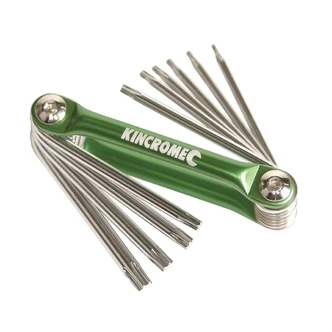 KEY WRNCH SET 10PC FOLD TORX