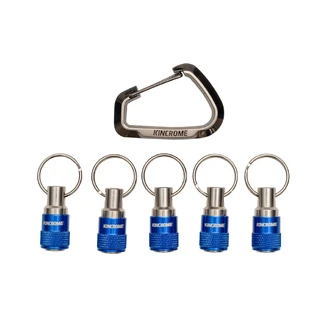 5P BIT HOLDER SET 1/4" HEX