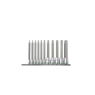 TORX SOCKET SET 11PC 100MM