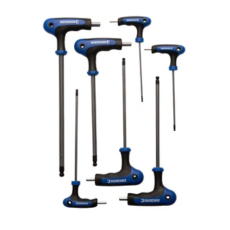 7P T/HDL BALL HEX KEY SET-MET