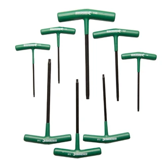 8PCE T/HDL HEX KEY SET-TORX