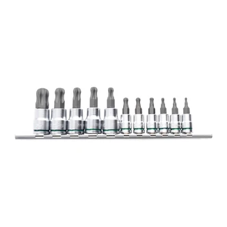 11P TORX BALL SKT B/SET STD