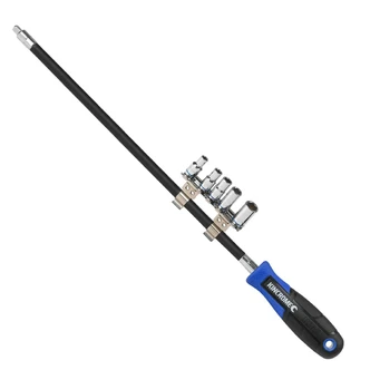6 PCE FLEXIBLE NUT DRIVER SET