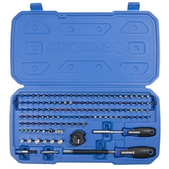 128PC MASTER BIT & DRIVER SET
