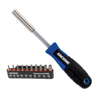 11PCE T'PROOF TORX BIT SET