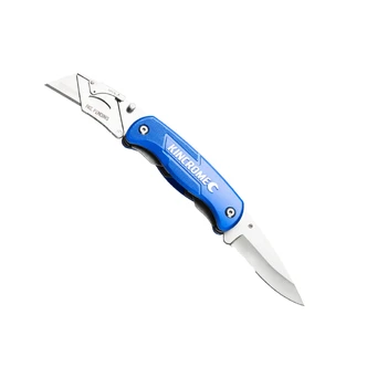 FOLDING UTILITY TWIN BLADE