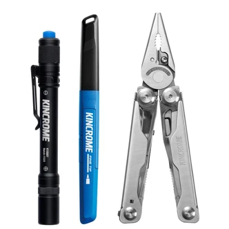 Deluxe Multi-Tool Kit 8 Piece