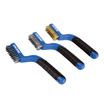 WIRE BRUSH SET MEDIUM 3PCE