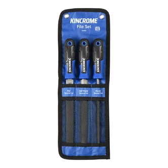 FILE SET 200MM (8") 3 PIECE