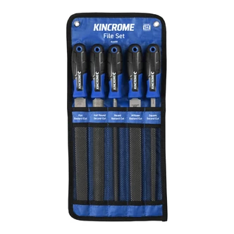 FILE SET 250MM (10") 5 PIECE