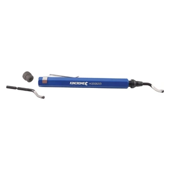 DEBURRING TOOL WITH BLADE