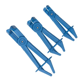3PC ANGLE HOSE CLAMP SET