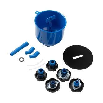 COOLANT SPILL FREE FUNNEL SET