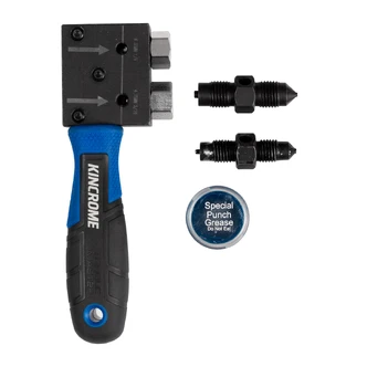1/4 & 3/16 DOUBLE FLARING TOOL