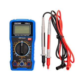 MANUAL RANGE MULTIMETER