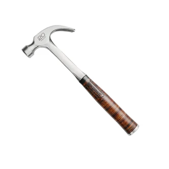 LEATHER CLAW HAMMR 20OZ-STEEL