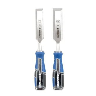 WOOD CHISEL SET 2PC