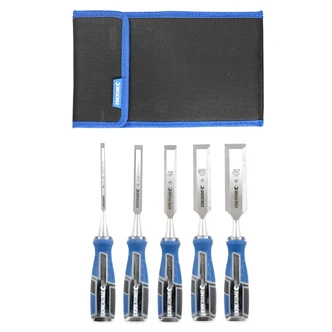 WOOD CHISEL SET 5PCE