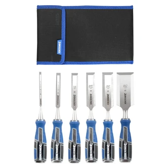 WOOD CHISEL SET 6PCE