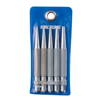 NAIL PUNCH SET 5 PIECE