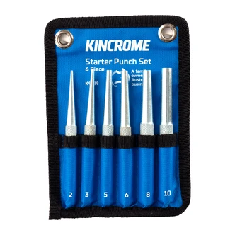 STARTER PUNCH SET 6 PIECE