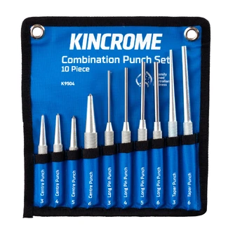 COMBINATION PUNCH SET 10 PIECE