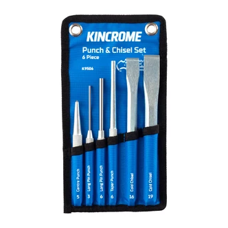 PUNCH & CHISEL SET 6 PIECE
