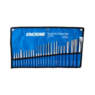 PUNCH & CHISEL SET 25 PIECE