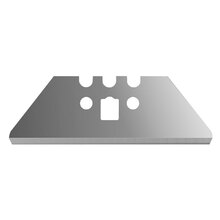 Allway Heavy Duty Blades 3 Notch Round Point (x5) (1Pk)