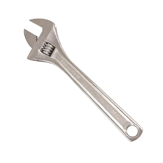 ADJ WRENCH 100MM CHR