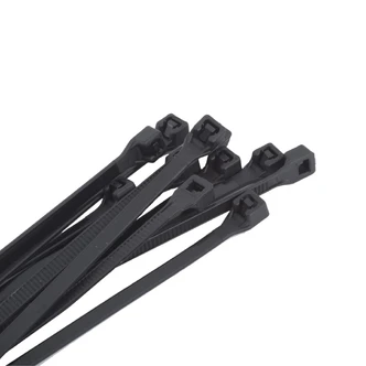 BLK CBL TIES HD