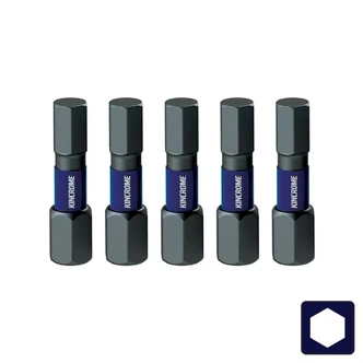 IMPACT BIT HEX 6MM